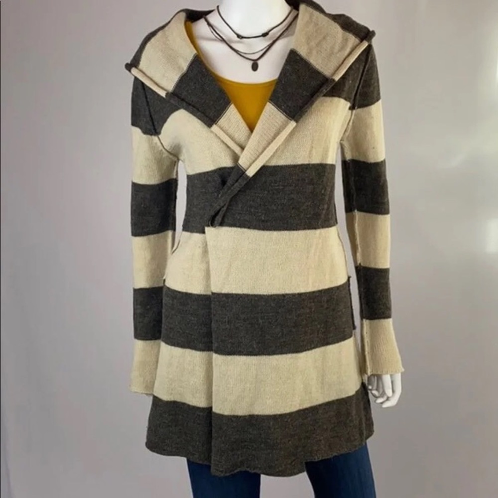 Elan Striped Cardigan